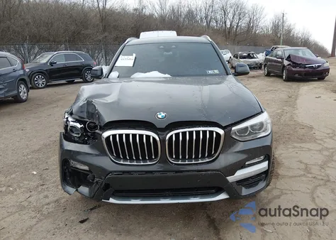 2019 BMW X3 xDrive30I from USA, damaged, VIN 5UXTR9C56KLP92055